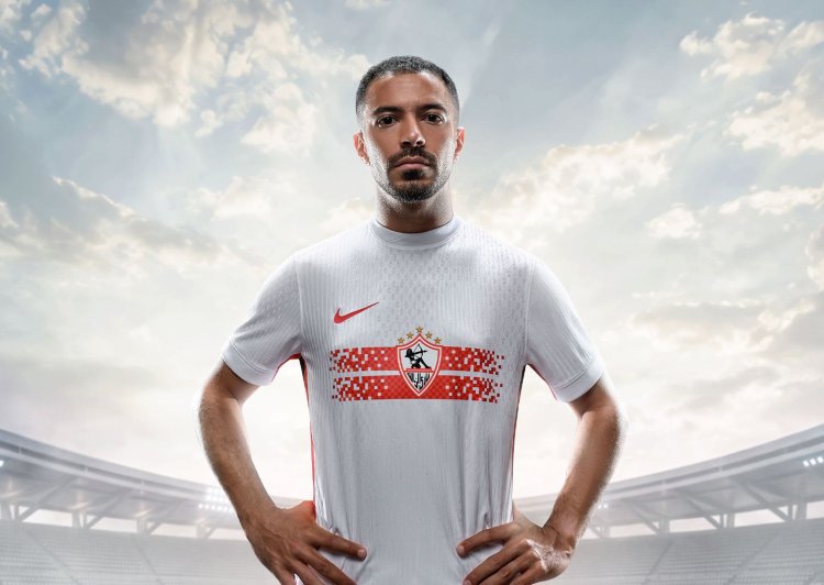 رسميا.. الزمالك يعلن عن قميصه الأساسي للموسم الجديد