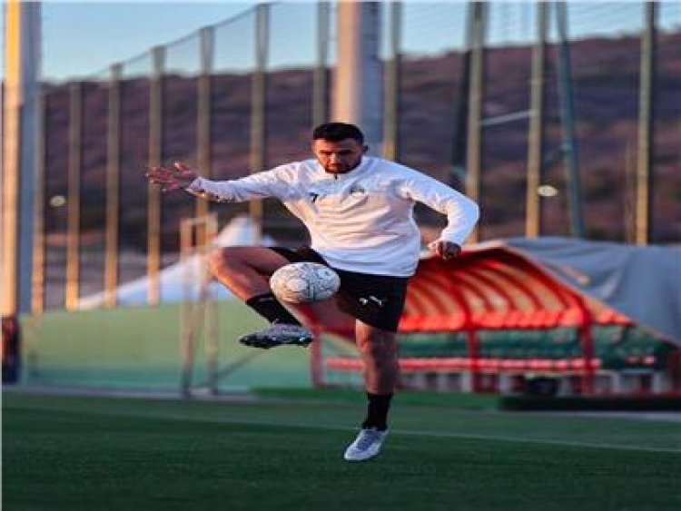 بعد التدرب بالكرة.. اقتراب جاهزية تريزيجيه لمباراة كوت ديفوار