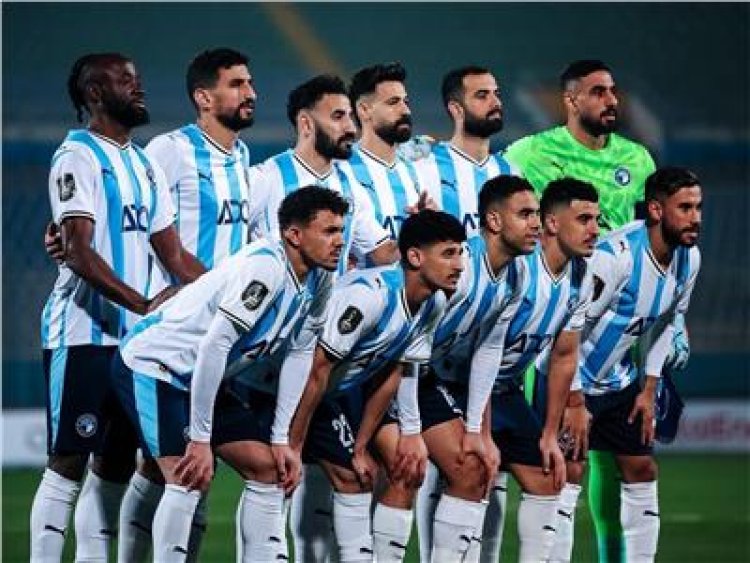 تشكيل بيراميدز لمواجهة الزمالك في الدوري الممتاز