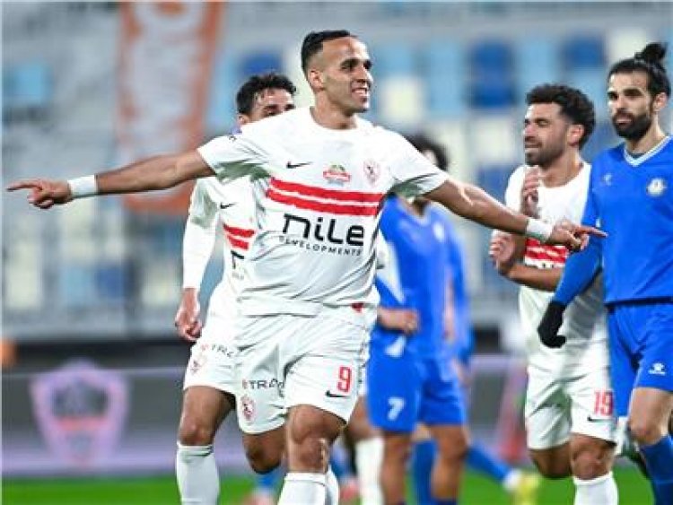 الزمالك يفوز على سموحة بهدف "منسي" في الدوري الممتاز