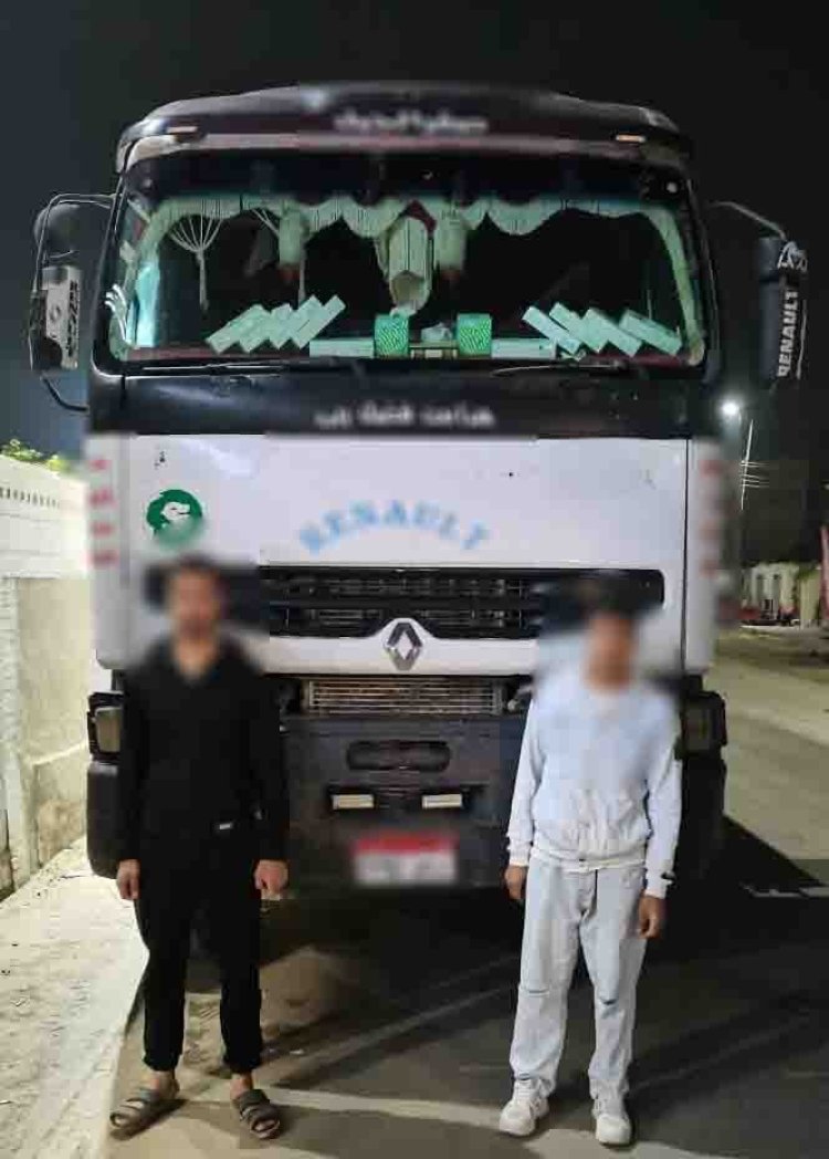 مشاجرة تنتهى بحادث بسبب خلافات على أولوية المررو بالمعصرة 