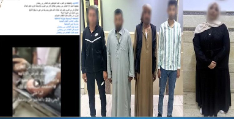 ضبط حقيقة تعدي بلطجية على مواطن بالشرقية