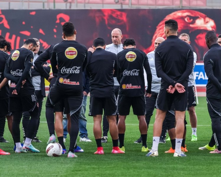 الأهلي يبدأ استعداداته لمواجهة الإسماعيلي في الدوري