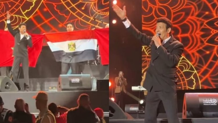 سعد الصغير يحتفي بنجاح حفله في موازين ويوجه رسالة خاصة للجمهور المغربي