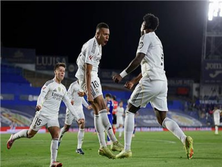 ريال مدريد يستعيد صدارة الدوري الإسباني بفوز صعب على خيتافي