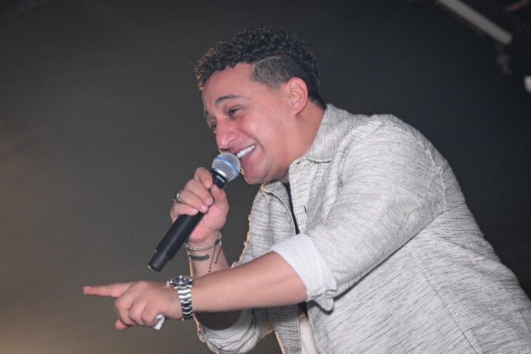 بالصور.. رضا البحراوي يواصل تألقه بحفل ضخم لأبناء الجالية العربية بالزمالك 