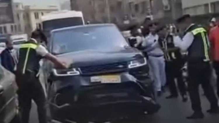 تخفيف حكم السائح الكويتي المتهم بالاعتداء على قوة أمنية بكوبري 6 أكتوبر