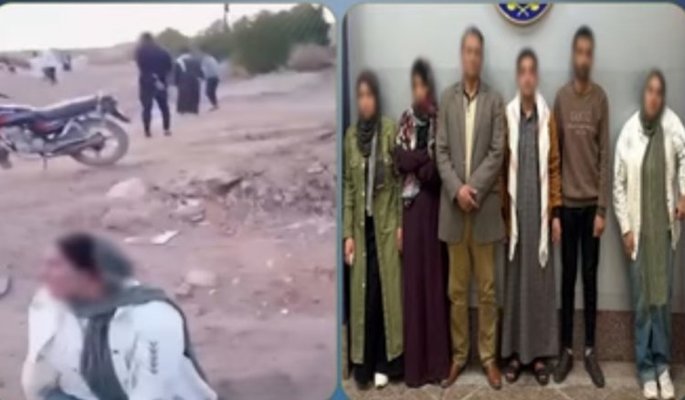 طليقها وأقاربة...كشف ملابسات فيديو التعدي علي سيدة بني سويف 