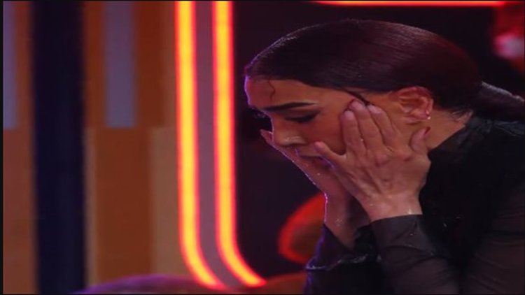 إصابة غادة عبد الرازق في مقلب رامز جلال ببرنامج ليفل الوحش