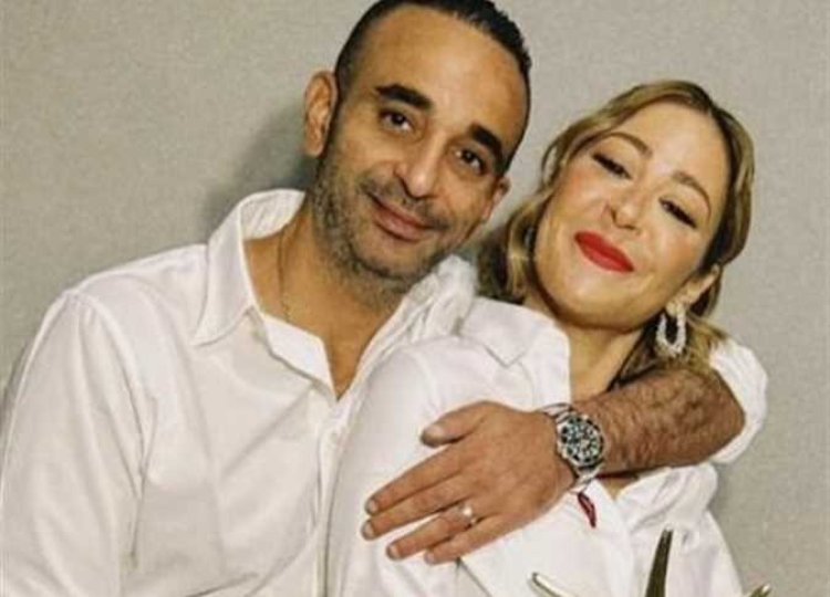 أحمد الجنايني يحتفل بعيد ميلاد زوجته منة شلبي برسالة رومانسية