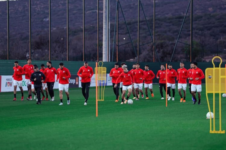 منتخب مصر يواصل تدريباته استعدادا لمواجهة كوت ديفوار في ربع نهائي أمم إفريقيا 