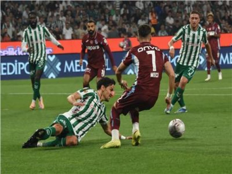 صلاح أمام مصطفى محمد.. طرابزون يخسر أمام كونيا سبور في الدوري التركي