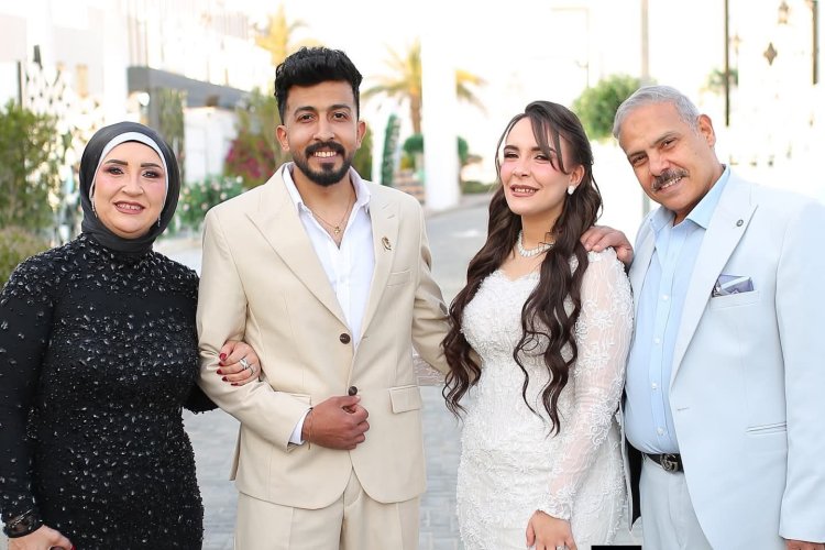 بحضور ماجد المصري وأشرف زكي.. محمد رضوان يشارك صورا من خطوبة ابنته