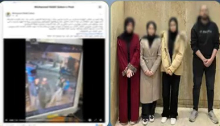 الداخلية تكشف تفاصيل فيديو تحرش مزعوم في حلوان