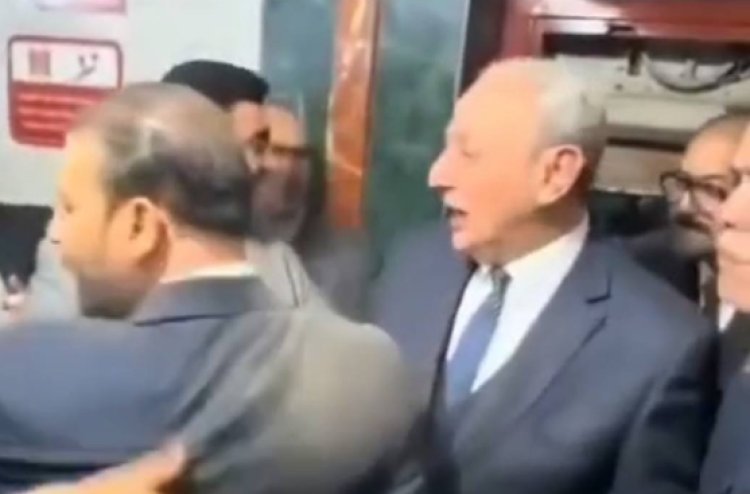 «الأسانسير وقع بيهم».. نجاة محافظ الغربية وأعضاء بمجلس النواب أثناء زيارتهم لـ«مستشفى كفر الزيات»