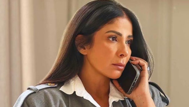بعد انطلاق تصويره.. الصور الأولى من مسلسل "طالع نازل" من بطولة منى زكي