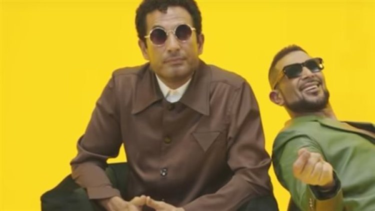 أحمد سعد عن تعاونه مع عمرو سعد في كليب أخويا: "اتكسفت بعد ماقولتله وهو دايما في ضهري"