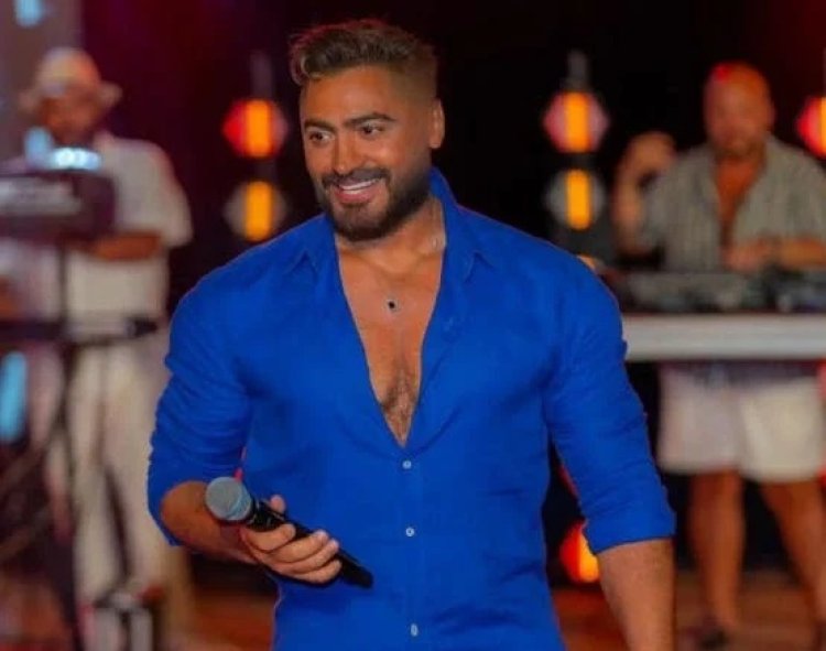 بعنوان "مش هتكرر".. تامر حسني يشوق جمهوره لألبومه الجديد