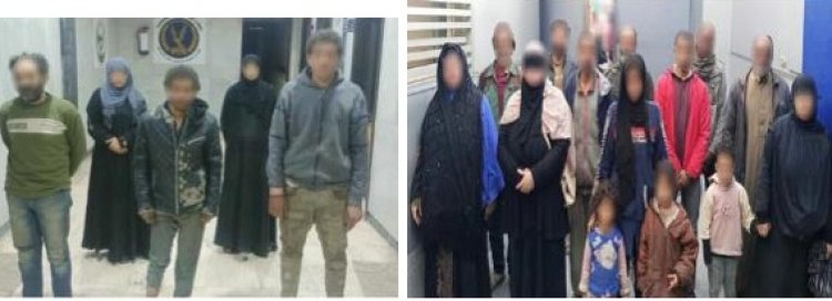 ضبط 17 رجلا وسيدة استغلوا 5 أطفال فى التسول بالجيزة 