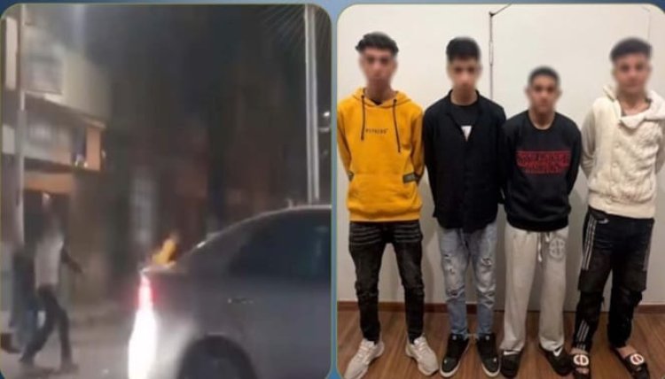 الأمن يكشف ملابسات فيديو إلقاء زجاجات وأكياس مياه على قائدي سيارات بالغربية