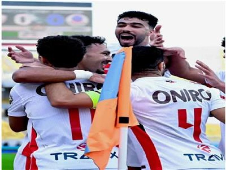 الزمالك يفوز على بترول أسيوط بهدف في الدوري الممتاز