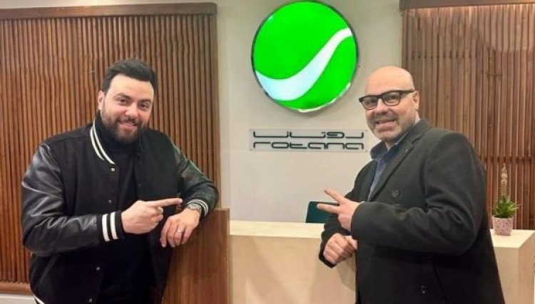 الملحن مدين بتوقيع روتانا يتجه للغناء ودراما عاطفية من العيار الثقيل