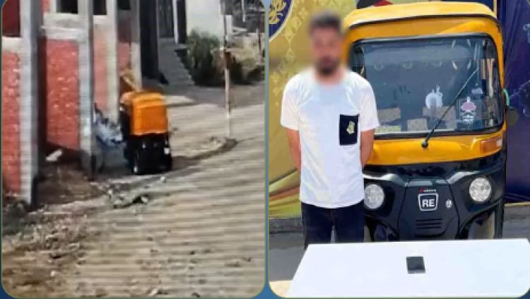 أمن الشرقية يكشف ملابسات إلقاء شخص من "توك توك" 