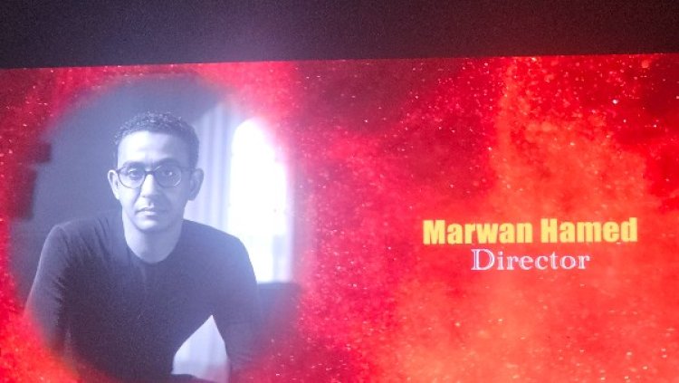 يسري نصرالله يتسلم جائزة المخرج مروان حامد في افتتاح مهرجان القاهرة للفيلم القصير