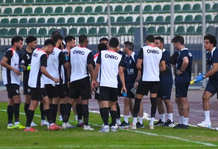 تخفيف الحمل البدني في مران الزمالك استعدادا لانطلاق الدوري