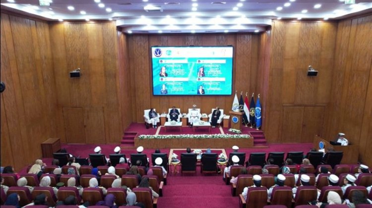 أكاديمية الشرطة تنظم  ندوة بعنوان "تمكين المرأة فى المناصب القيادية بقوات حفظ السلام "

  