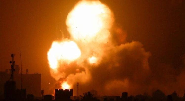 عاجل.. 12 غارة جوية شنتها القوات الأمريكية والبريطانية على الحديدة وصعدة باليمن