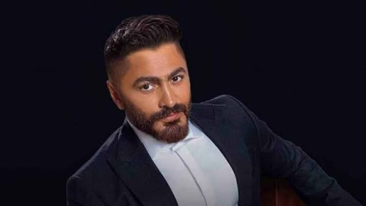 تامر حسني يوجه رسالة إلى محمد صبحي بعد تعرضه لوعكة صحية