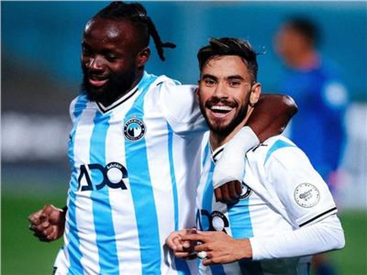 بيراميدز يفوز على نهضة بركان بثلاثية في دوري الأبطال