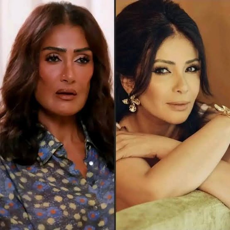 كلنا بنحبك.. غادة عبد الرازق تهنئ منى زكي بعد تكريمها بمهرجان الجونة