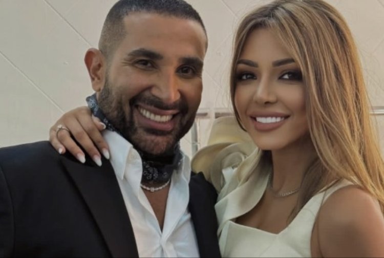 أحمد سعد بعد طلاقه من علياء بسيوني: «حبيبتي وأم عيالي وهتفضل علاقتي بيها لحد ما أموت»