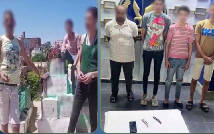بعد تصدر الترند..القبض على المتهمين بتهديد آخرين داخل مقابر الإسكندرية 