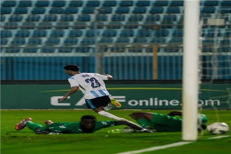 بيراميدز يفوز على ريفرز النيجيري بثلاثية في دوري الأبطال