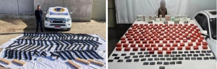 مقتل عنصر إجرامي وضبط مخدرات ب88 مليون جنيه فى القليوبية 