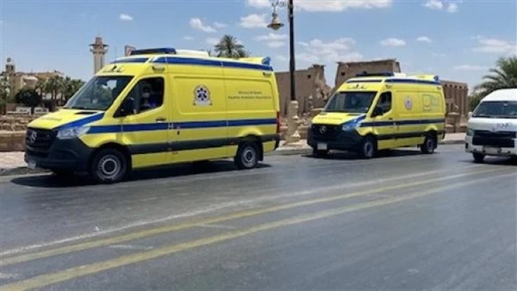مصرع 4 أشخاص وإصابة خامس في حادث تصادم بطريق الشركات بالبحيرة