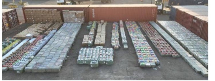 الداخلية: إحباط محاولة جلب أجهزة إتصال لاسلكية وكاميرات ومستلزمات طبية ومنشطات داخل حاويتين