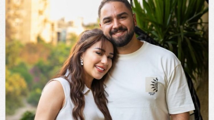 أسما شريف منير توجه رسالة رومانسية لزوجها: الحب هو الأمان