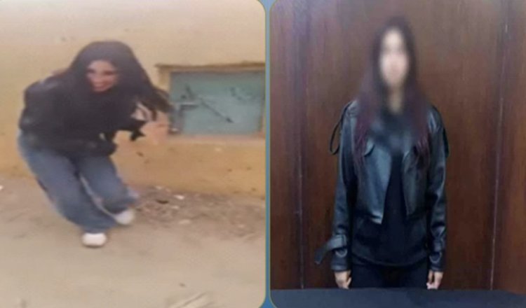 القبض على الفتاة المتهمة بالطرق على باب قبر جدها ببني سويف 