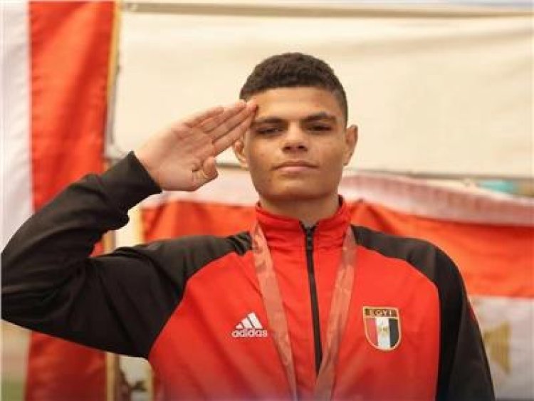 محمد حسام يتوج ببرونزية الملاكمة في دورة ألعاب البحر المتوسط