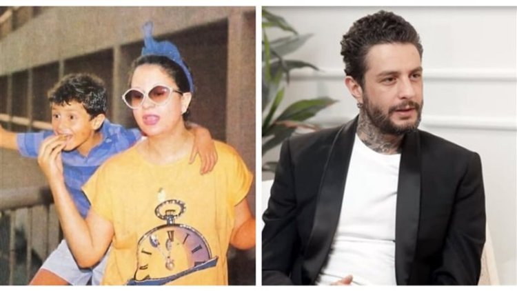 أحمد الفيشاوي يوجّه رسالة مؤثرة لوالدته الراحلة سمية الألفي 