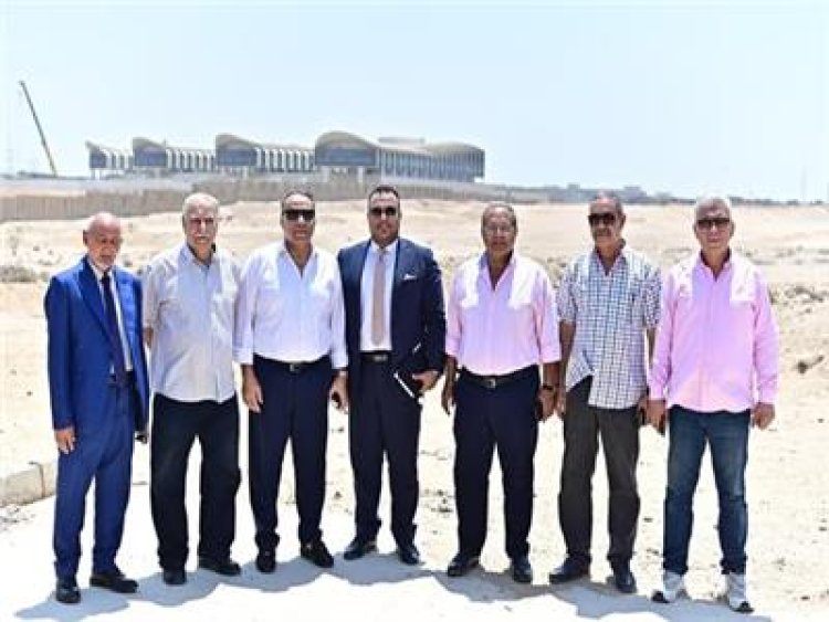 الزمالك يتسلم أرض النادي الجديدة في حدائق أكتوبر