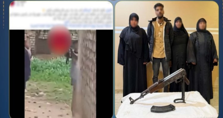 القبض على المتورطين فى مشاجرة بسلاح ناري بقنا 