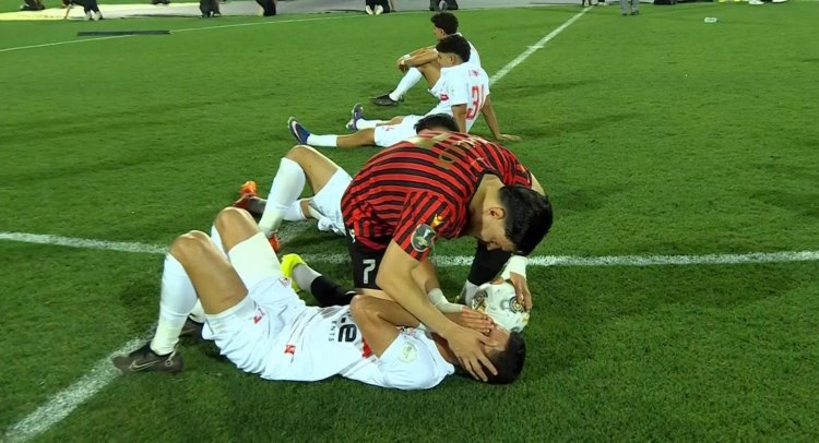 بركلات الترجيح.. اتحاد العاصمة يفوز بلقب الكونفدرالية على حساب الزمالك