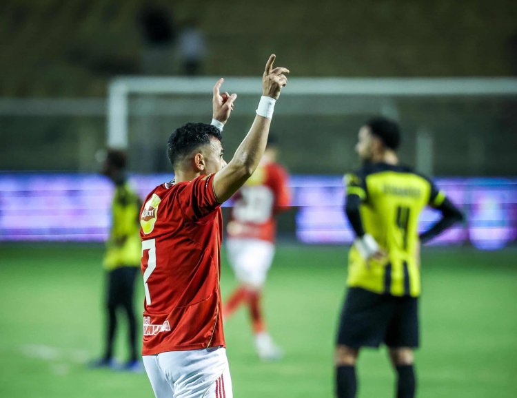 الأهلي يفوز على المقاولون بثلاثية ويشعل صراع الصدارة مع الزمالك وبيراميدز
