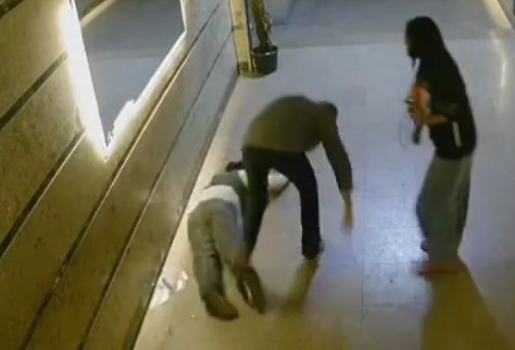 التحفظ على المتهم في واقعة الاعتداء على أبنته داخل عمارة سكنية بمنطقة جسر السويس