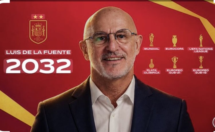 تجديد عقد دي لا فوينتي مع منتخب إسبانيا رسميًا.. بطل العالم مستمر حتى 2032
